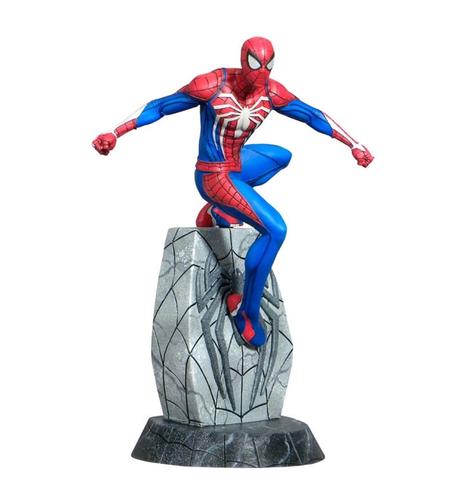 Figura Diamond Select Toys Marvel Gallery Spider - Man Edicion Videojuego