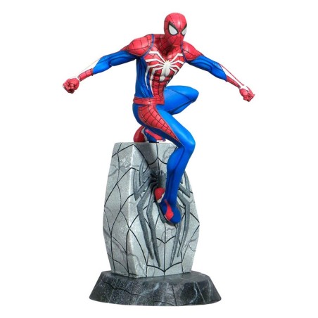 Figura Diamond Select Toys Marvel Gallery Spider - Man Edicion Videojuego