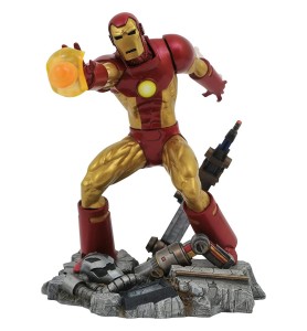 Figura Diamond Collection Gallery Marvel Iron Man Armadura Mark Xv