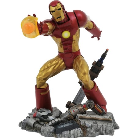 Figura Diamond Collection Gallery Marvel Iron Man Armadura Mark Xv