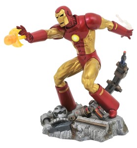 Figura Diamond Collection Gallery Marvel Iron Man Armadura Mark Xv