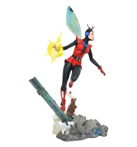 Figura Diamond Select Toys Marvel Gallery Antman & The Wasp Avispa Comic