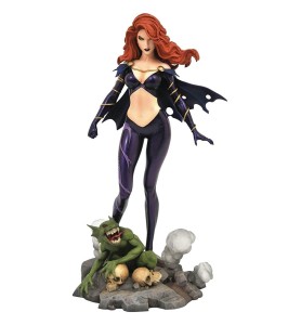 Figura Diamond Collection Gallery Marvel Reina Duende Mutant X Dioram