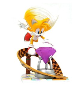 Figura Diamond Collection Gallery Sonic The Hedgehog Tails Diorama