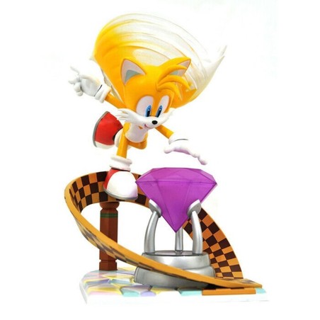 Figura Diamond Collection Gallery Sonic The Hedgehog Tails Diorama