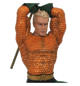 Figura Diamond Collection DC Comics Aquaman Pvc Diorama 23 Cm Gallery