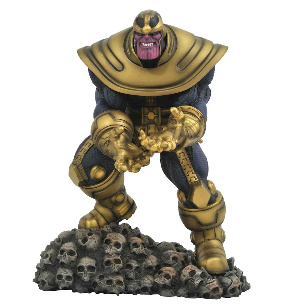 Figura Diamond Select Toys Marvel Gallery Thanos Comic