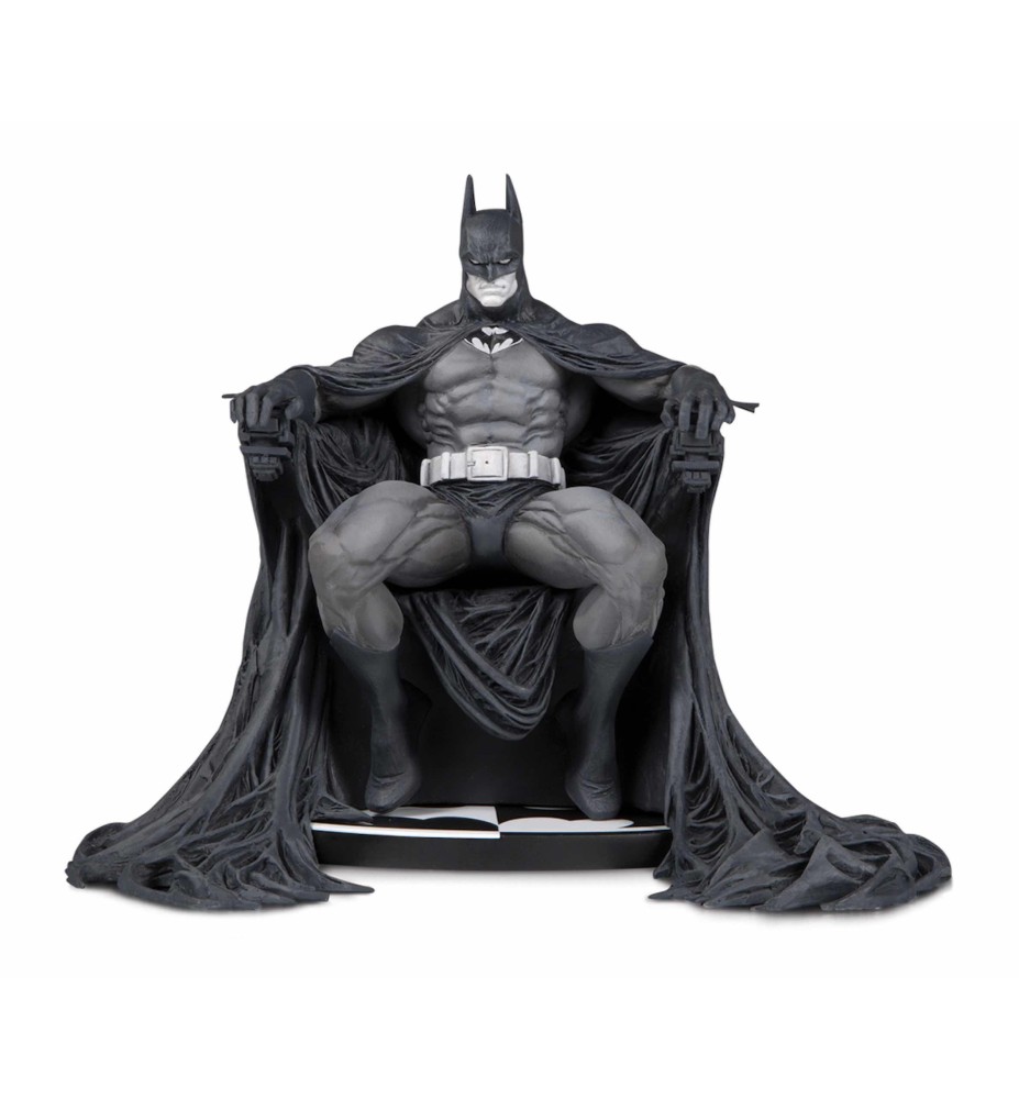 Figura Diamond Collection DC Comics Batman B&w Black And White By Marc Silvestri 15 Cm