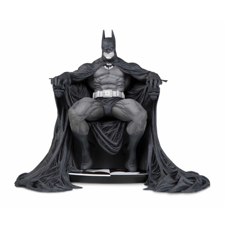 Figura Diamond Collection DC Comics Batman B&w Black And White By Marc Silvestri 15 Cm