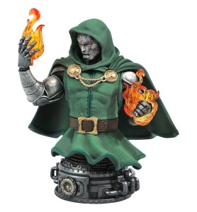 Figura Busto Diamond Select Toys Marvel Comic Los 4 Fantasticos Dr Doom Escala 1 - 7 Bust