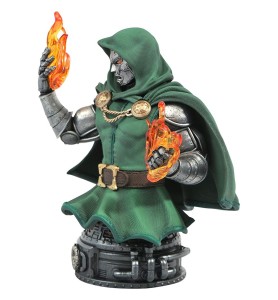 Figura Busto Diamond Select Toys Marvel Comic Los 4 Fantasticos Dr Doom Escala 1 - 7 Bust