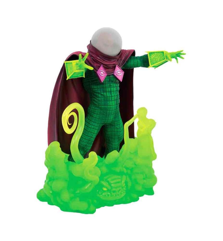 Figura Diamond Collection Gallery Marvel Spider - Man Mysterio