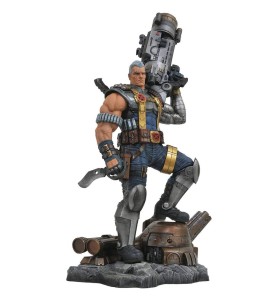 Figura Diamond Collection Marvel Comic Deadpool Cable Premier Collection