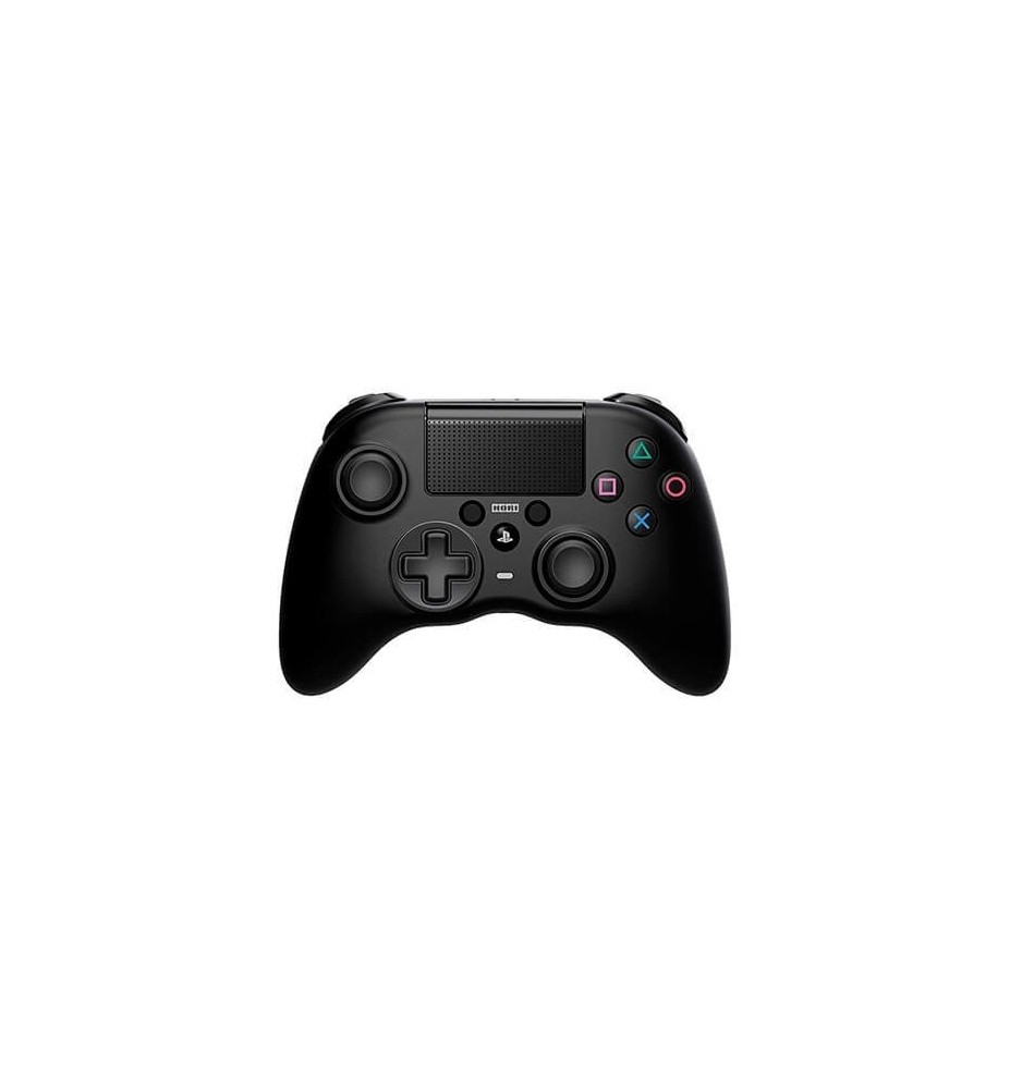 Gamepad PS4 Hori Onix Plus Negro Compatible Pc - Panel Tactil -  Licencia Oficial Sony