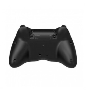 Gamepad PS4 Hori Onix Plus Negro Compatible Pc - Panel Tactil -  Licencia Oficial Sony