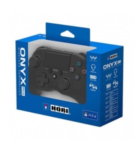 Gamepad PS4 Hori Onix Plus Negro Compatible Pc - Panel Tactil -  Licencia Oficial Sony