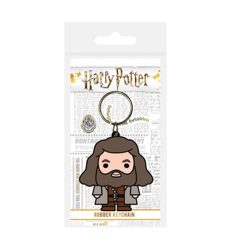 Llavero Pyramid Harry Potter Hagrid Chibi