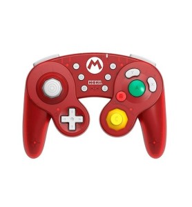 Gamepad Hori Battlepad Inalambrico Mario Para Nintendo Switch