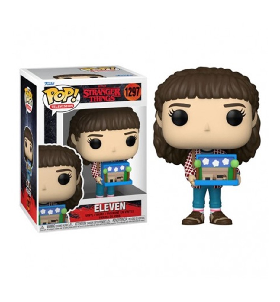 Funko Pop Series Tv Stranger Things Eleven Con Maqueta 65639