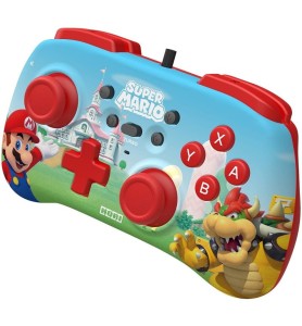 Gamepad Hori Controller Mini Super Mariob Para Nintendo Switch