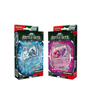 Juego De Cartas Pokémon Tcg Ex Battle Deck Español 1 Unidad Aleatoria