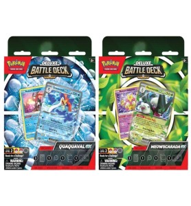 Juego De Cartas Pokémon Tcg Mid Battle Deck 2023 Español 1 Unidad Aleatoria