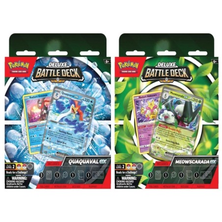 Juego De Cartas Pokémon Tcg Mid Battle Deck 2023 Español 1 Unidad Aleatoria