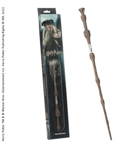 Replica The Noble Collection Harry Potter Varita De Albus Dumbledore Edicion Coleccionista