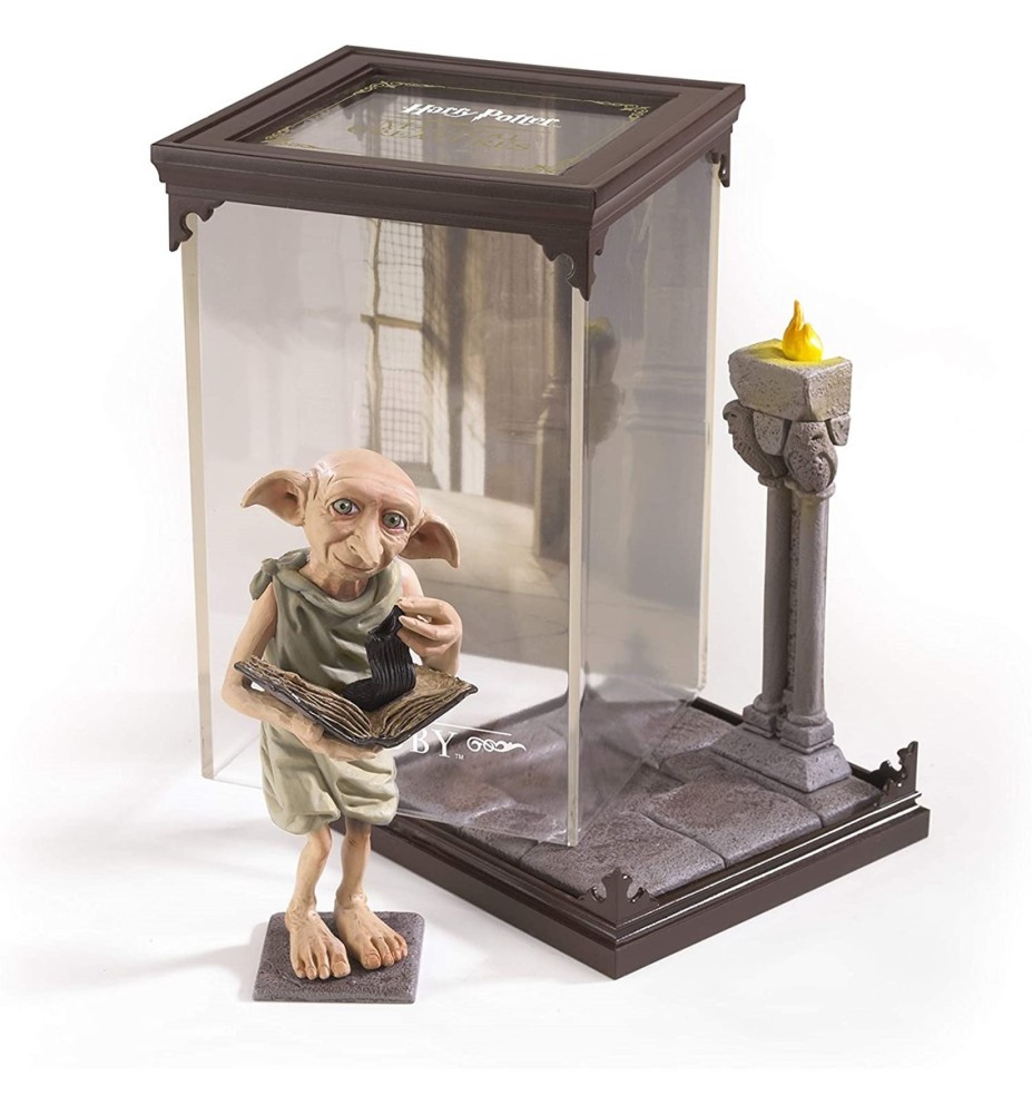 Figura The Noble Collection Harry Potter Criaturas Magicas Dobby El Elfo