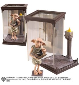 Figura The Noble Collection Harry Potter Criaturas Magicas Dobby El Elfo