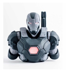 Figura Hucha Semic Studios Marvel War Machine Mkiii Deluxe