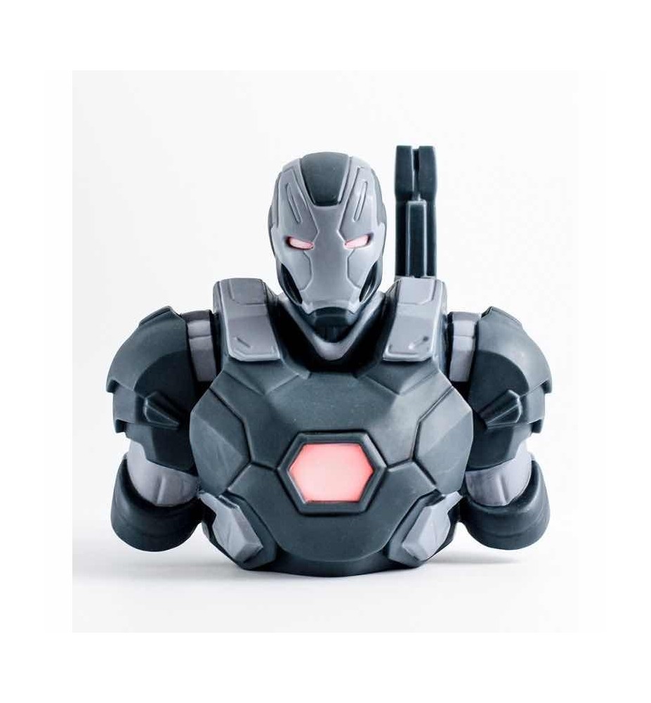 Figura Hucha Semic Studios Marvel War Machine Mkiii Deluxe