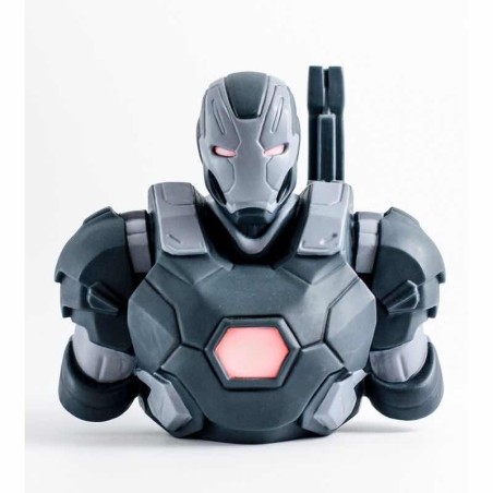 Figura Hucha Semic Studios Marvel War Machine Mkiii Deluxe