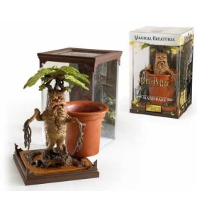 Figura The Noble Collection Harry Potter Criaturas Magicas Nº 17 Mandragora