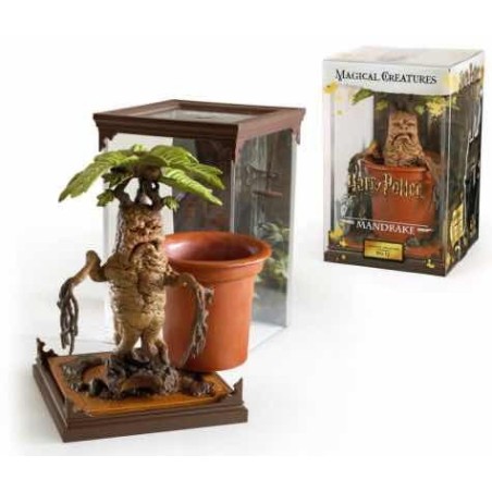 Figura The Noble Collection Harry Potter Criaturas Magicas Nº 17 Mandragora