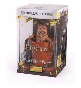 Figura The Noble Collection Harry Potter Criaturas Magicas Nº 17 Mandragora