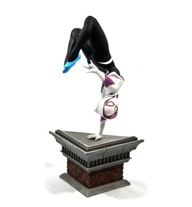 Figura Diamond Collection Gallery Marvel Spider - Man Spider - Gwen