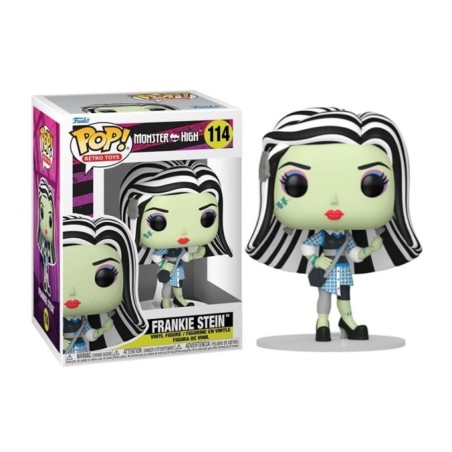 Funko Pop Iconos Monster High Frankie Stein 67431