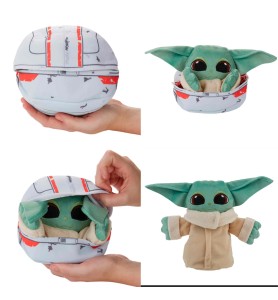 Peluche Hasbro Star Wars The Mandalorian The Child Baby Yoda