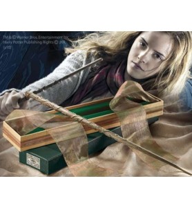 Replica The Noble Collection Harry Potter Varita De Hermione Granger Caja Olivander