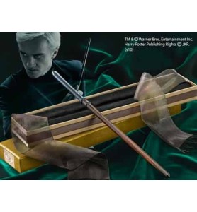 Replica The Noble Collection Harry Potter Varita De Draco Malfoy Caja Olivander