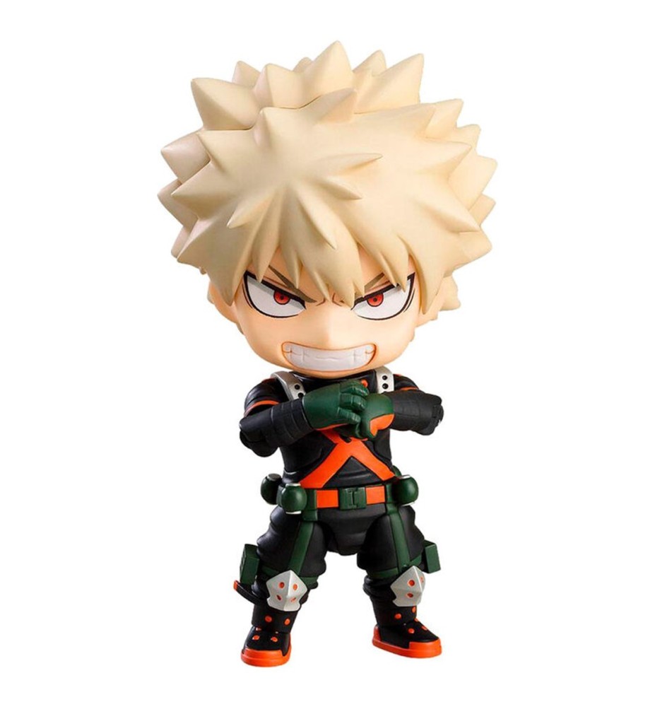 Figura Good Smile Company My Hero Academia Katsuki Bakugo Traje Invierno Nendoroid