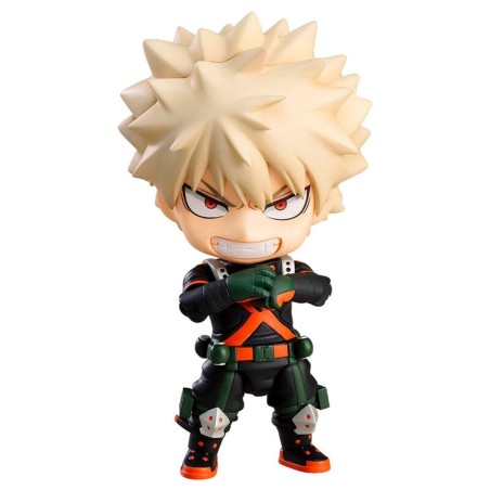 Figura Good Smile Company My Hero Academia Katsuki Bakugo Traje Invierno Nendoroid