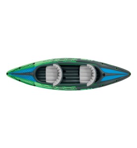 Intex 68306 -  Kayak Hinchable K2 2 Personas Con 2 Remos Y Bomba