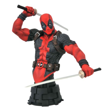 Figura Diamond Collection Marvel Deadpool Busto 1 - 7 Escala