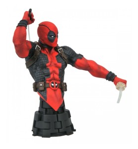 Figura Diamond Collection Marvel Deadpool Busto 1 - 7 Escala