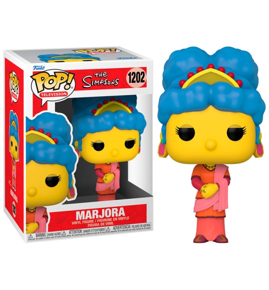 Funko Pop Animacion The Simpsons Marge Como Marjora 59298