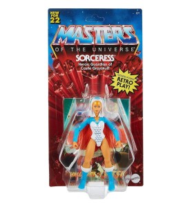 Figura Mattel Masters Of The Universe Origins Sorceress