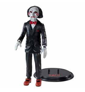 Figura The Noble Collection Cine Horror Saw Billy Puppet Flexible Bendyfig