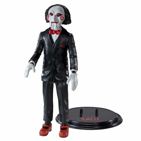 Figura The Noble Collection Cine Horror Saw Billy Puppet Flexible Bendyfig